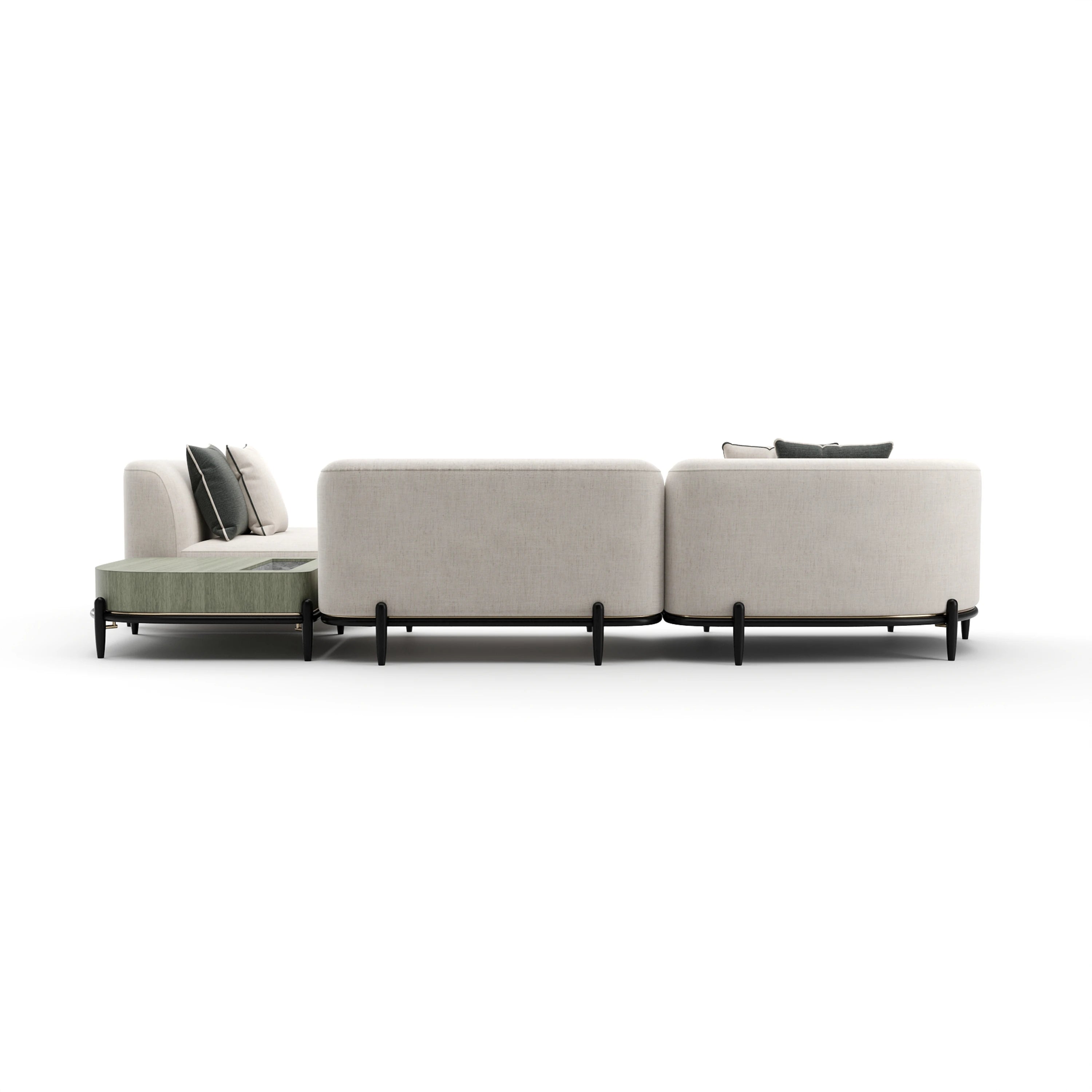 *Madera Corner Raf L Sectional - 3rd angle