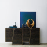 Edge Credenza in room - angle 1