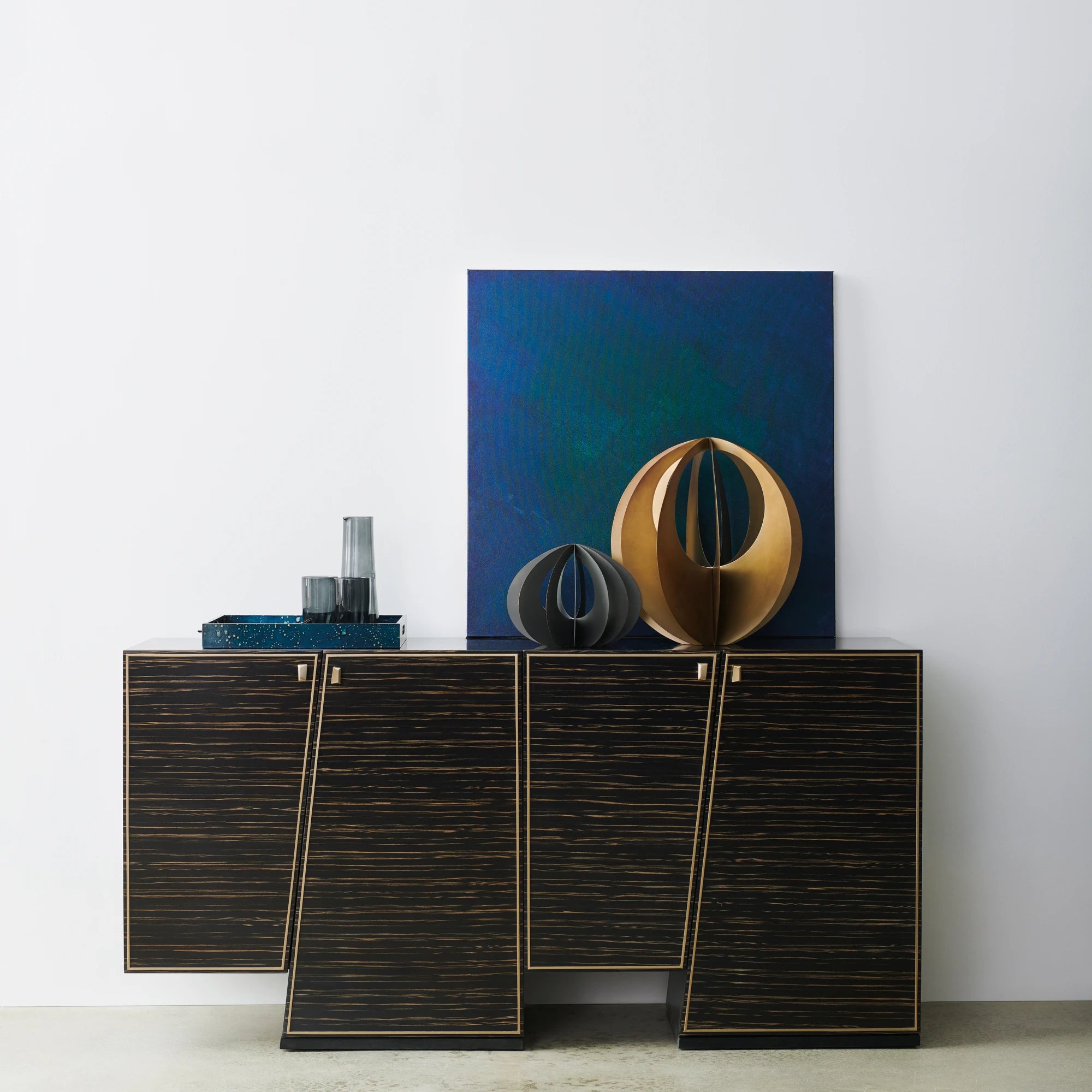 Edge Credenza in room - angle 1