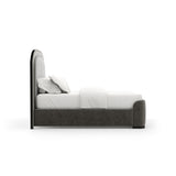 Wanderlust Qn Bed Sr Pewter - 2nd angle