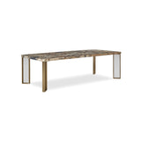 The Naturalist Dining Table - Calacatta - primary image