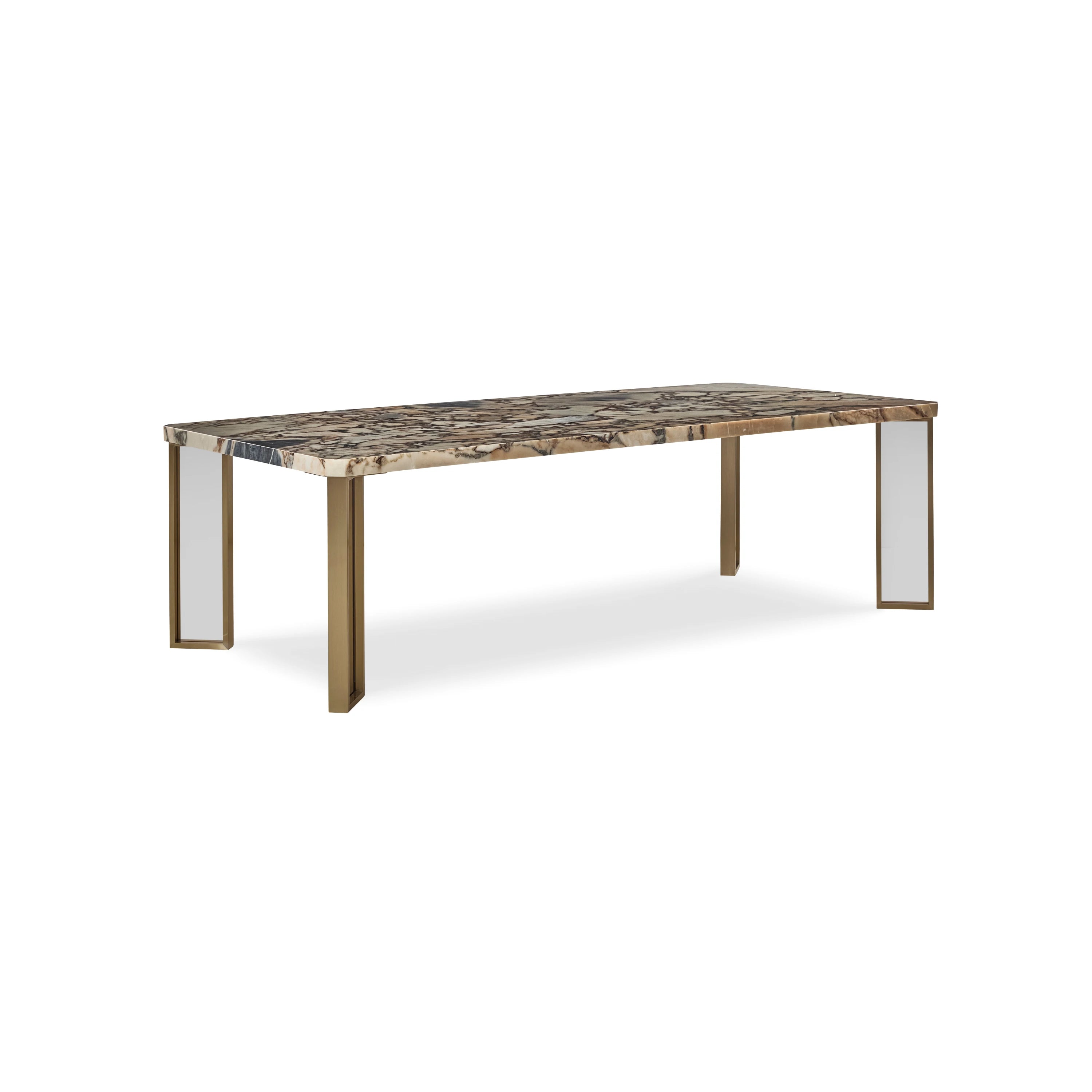 The Naturalist Dining Table - Calacatta - primary image [data-sku='CLA-026-203']