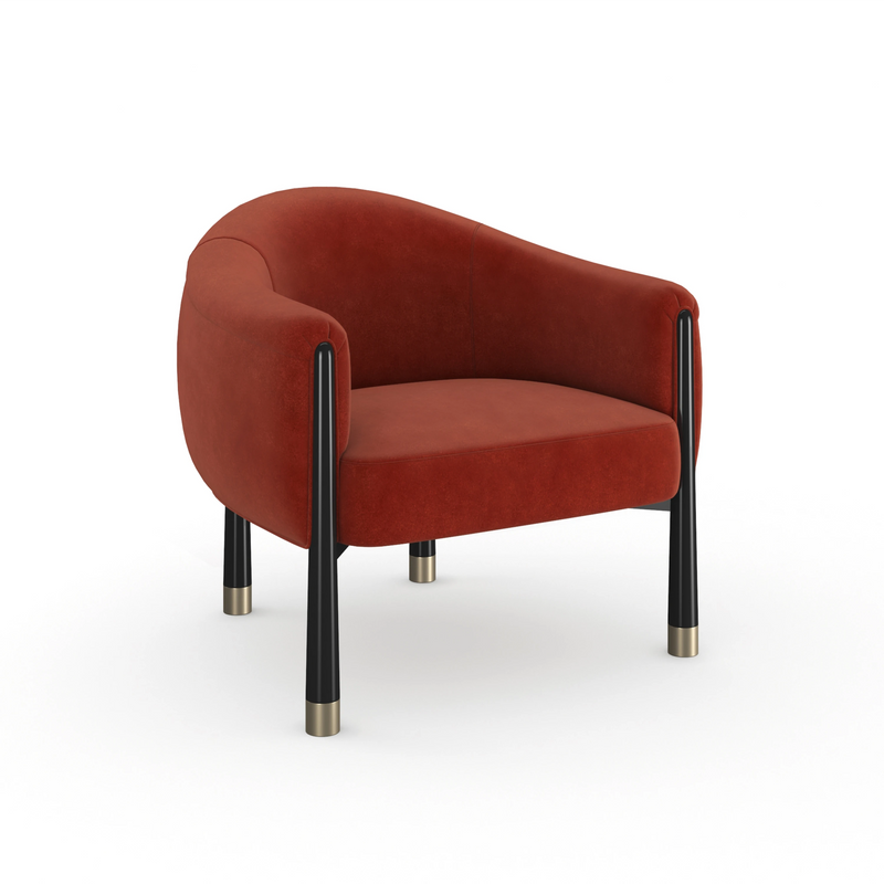 Baton Accent Chair