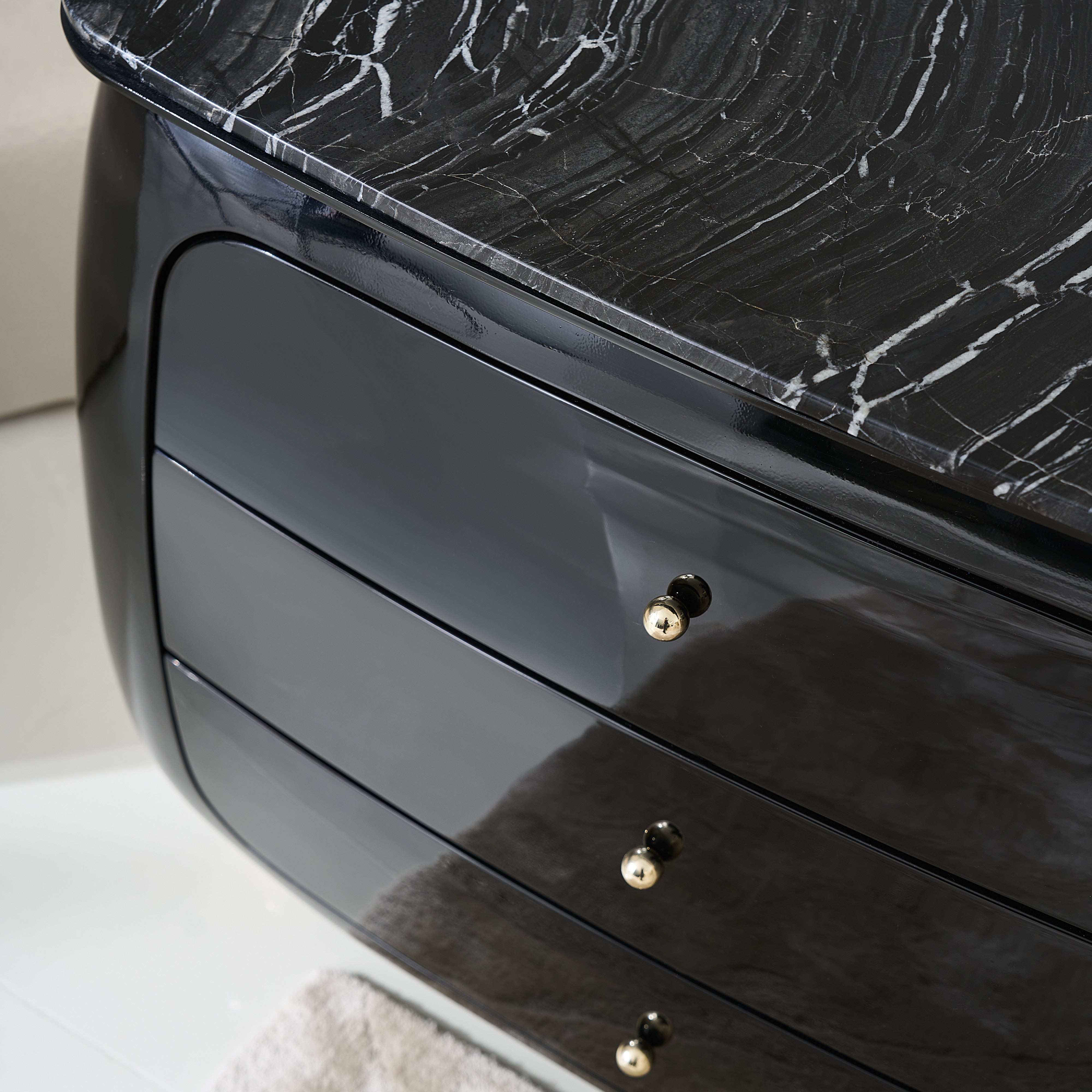 detail of Cabochon Nightstand
