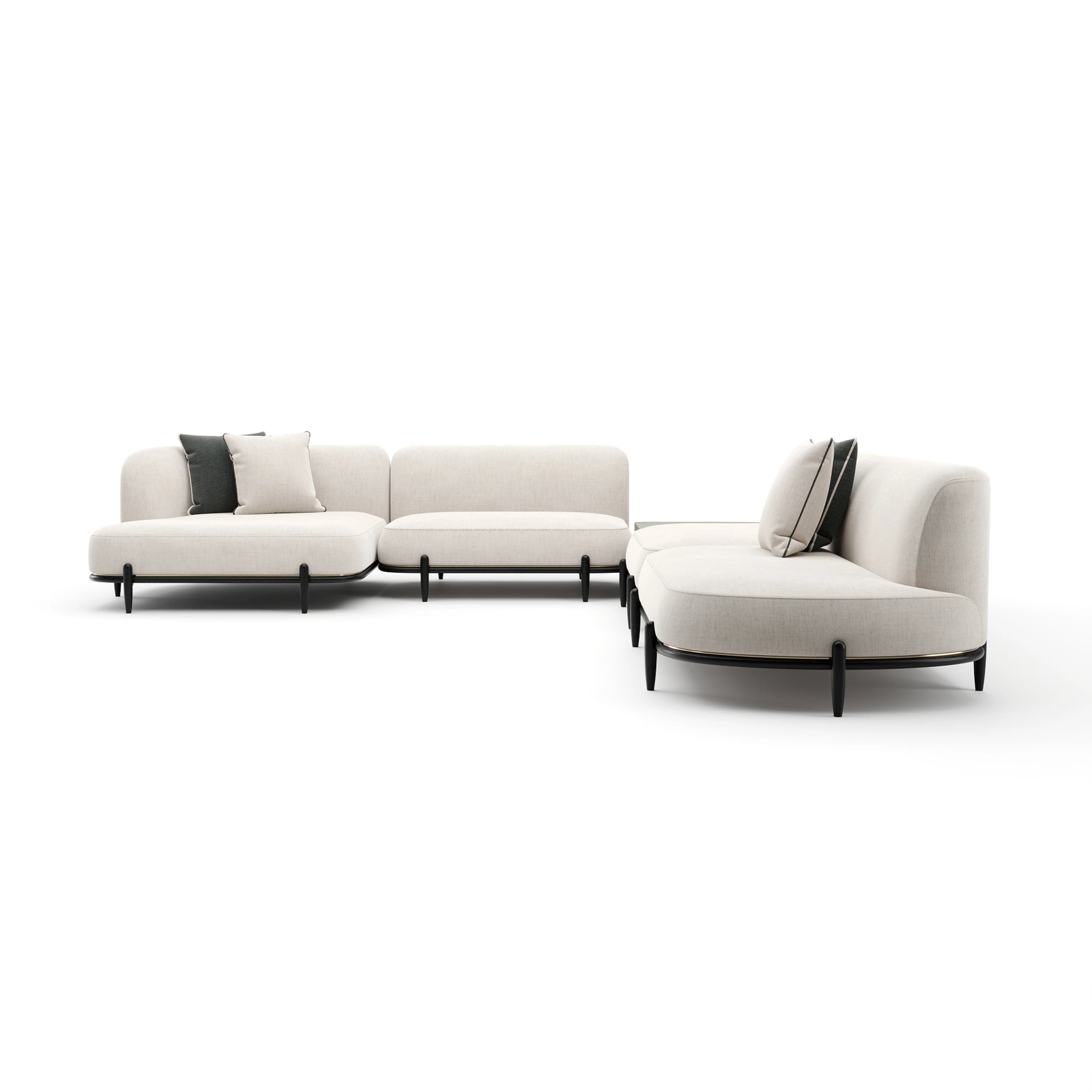 Madera Raf Large L Sectional - primary image