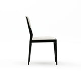 Sylvie Side Chair - Oatmeal - 2nd angle