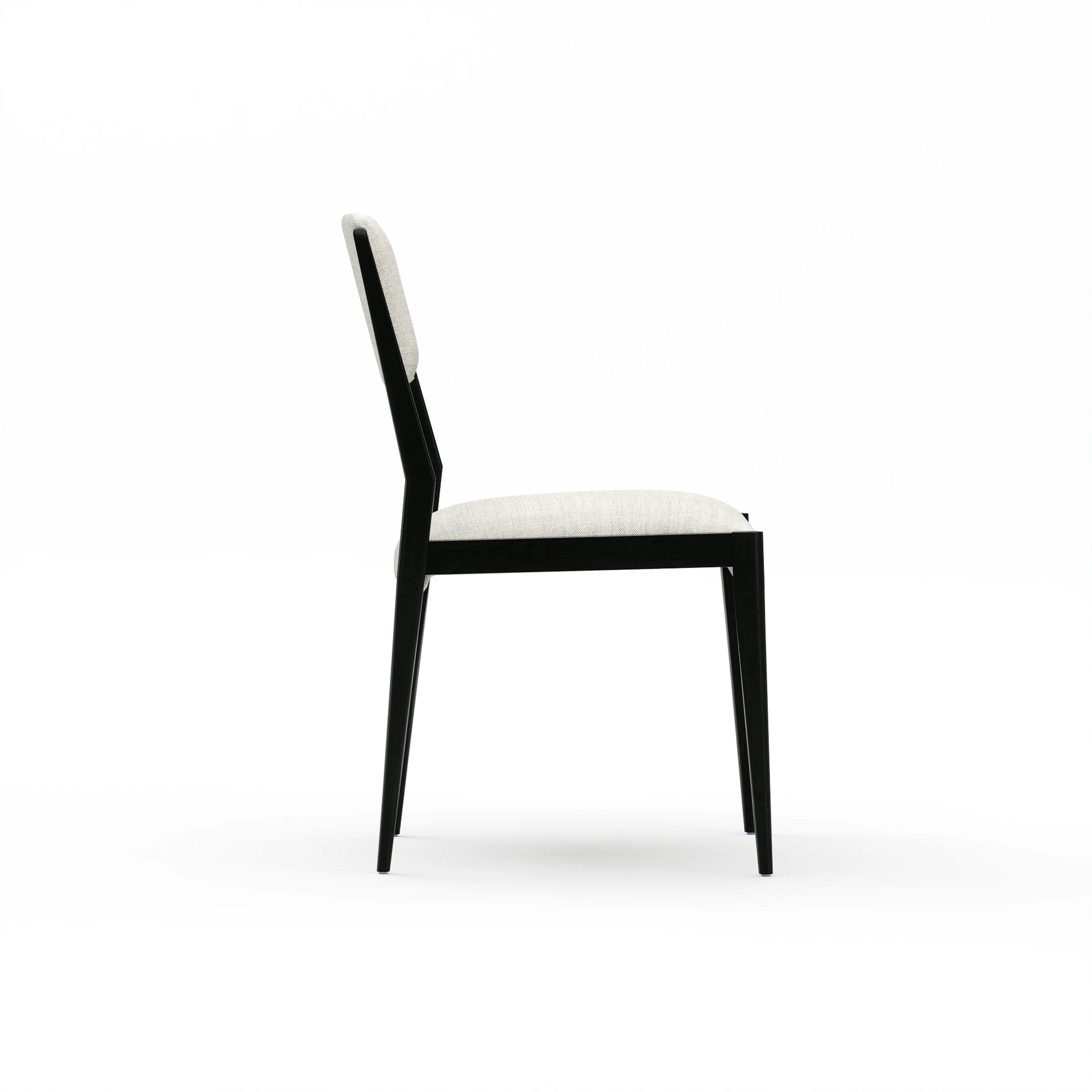 Sylvie Side Chair - Oatmeal - 2nd angle