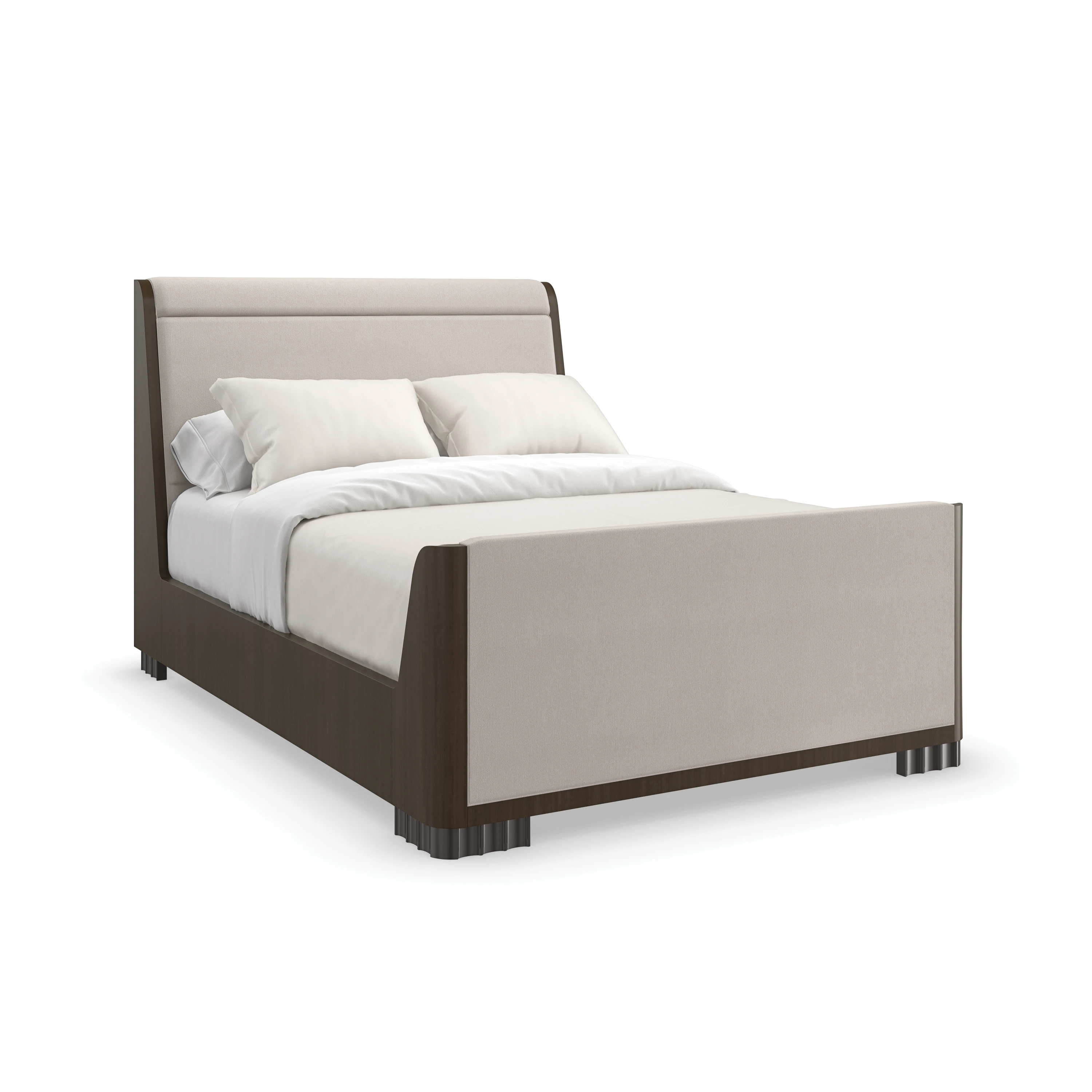 * Slow Wave Queen Bed - main image