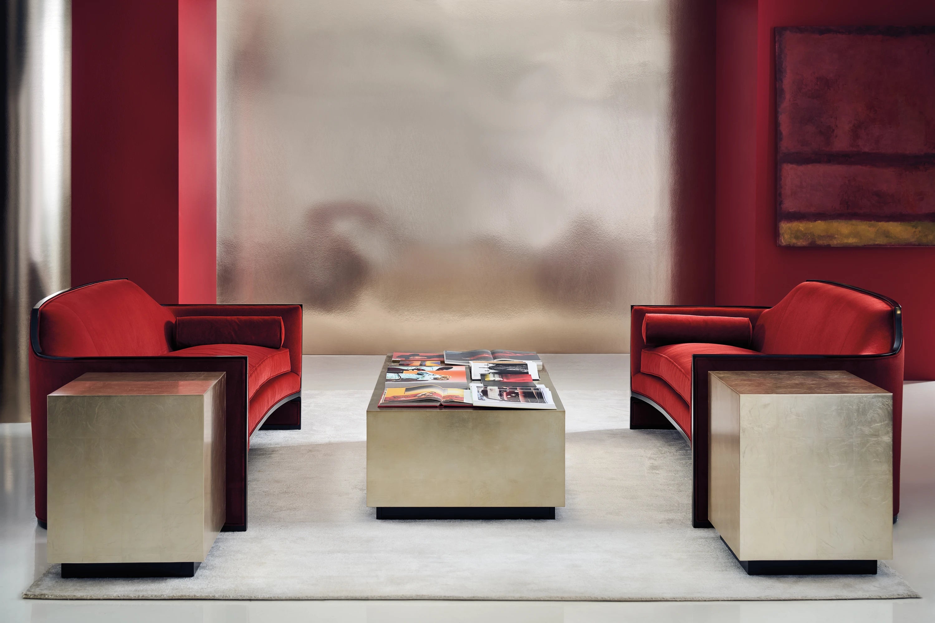 The Cat'S Meow Sofa in room - angle 1