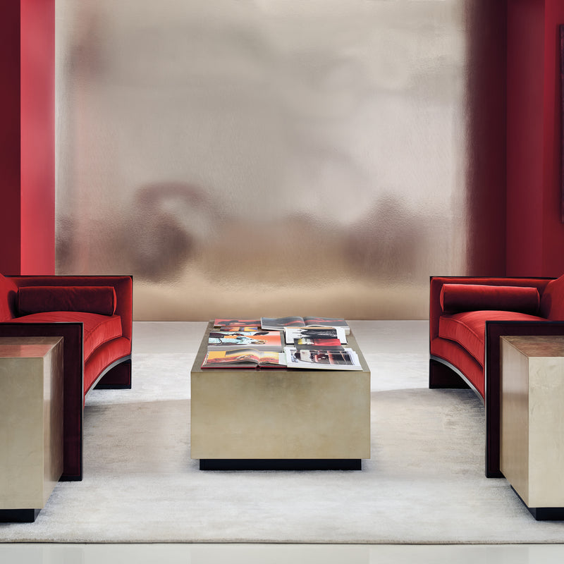 Cocktail Couture Square End Table