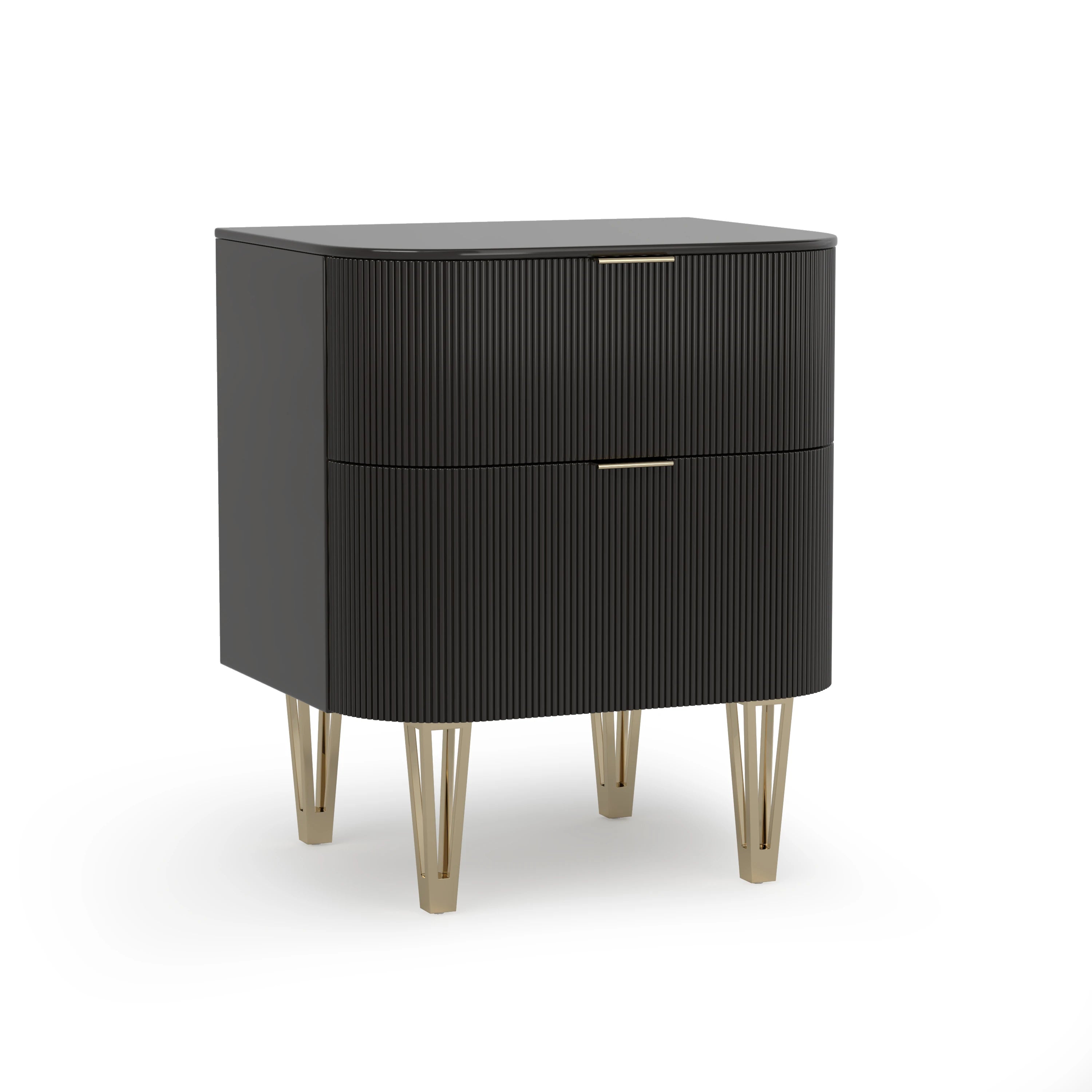 True Love 22" Nightstand - Dark Chocolat - primary image [data-sku='CLA-026-0620']