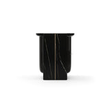 Overlap Small Nightstand Dark - 2nd angle