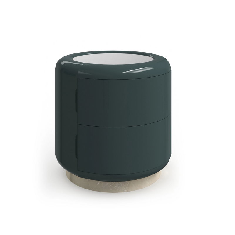 Gelee Round Accent Table - Apatite