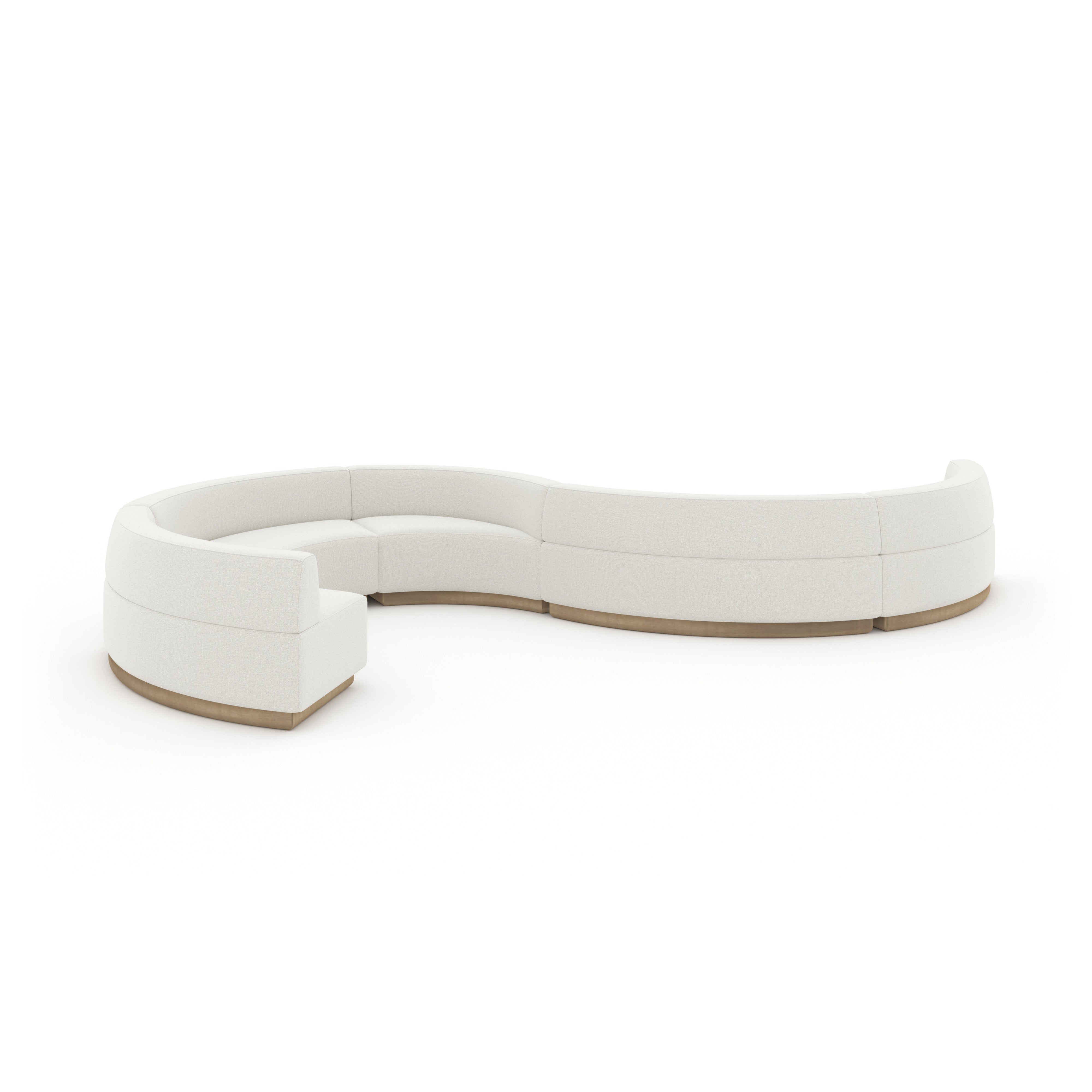 Crescent Armless Wedge