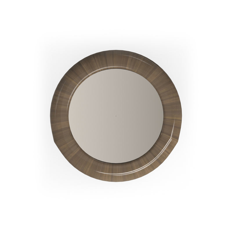 Gelee Round Accent Table - Caramello