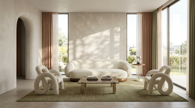Smoosh 84" Sofa