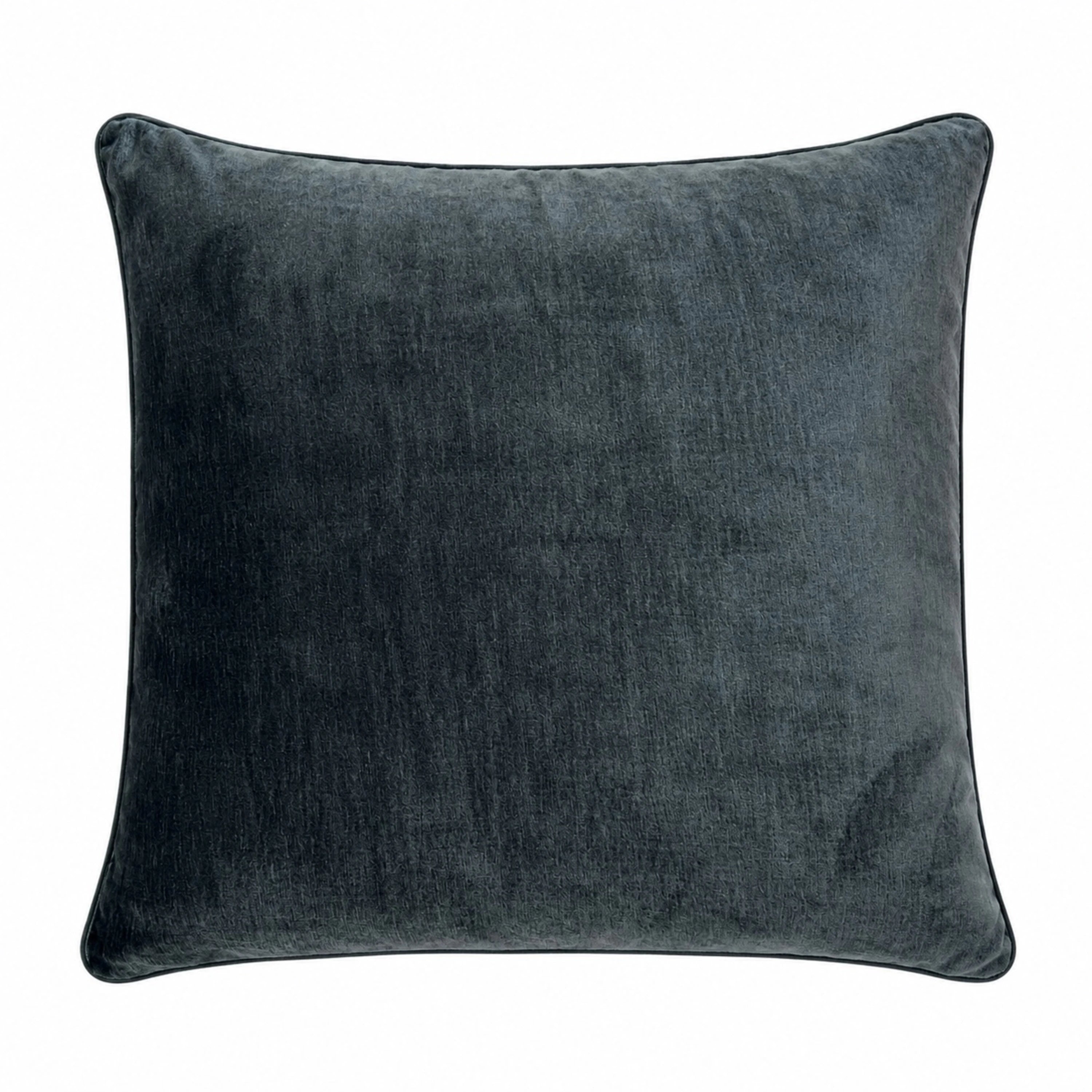 VINTAGE VELVET 24" PILLOW - PEACOCK - primary image [data-sku='PIL-026-9014-A']