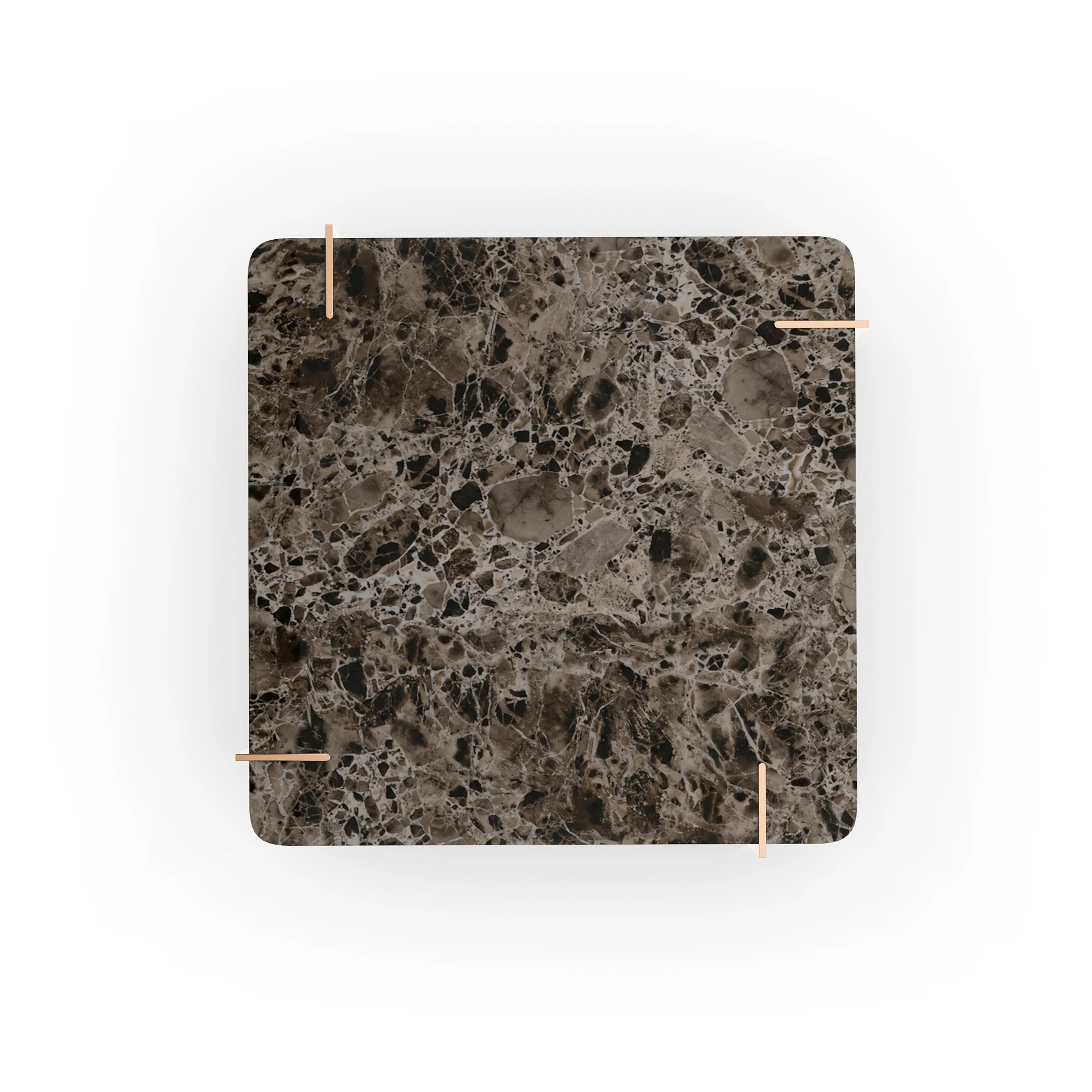 Altura Sq Stone Top Cocktail Tbl - 4th angle