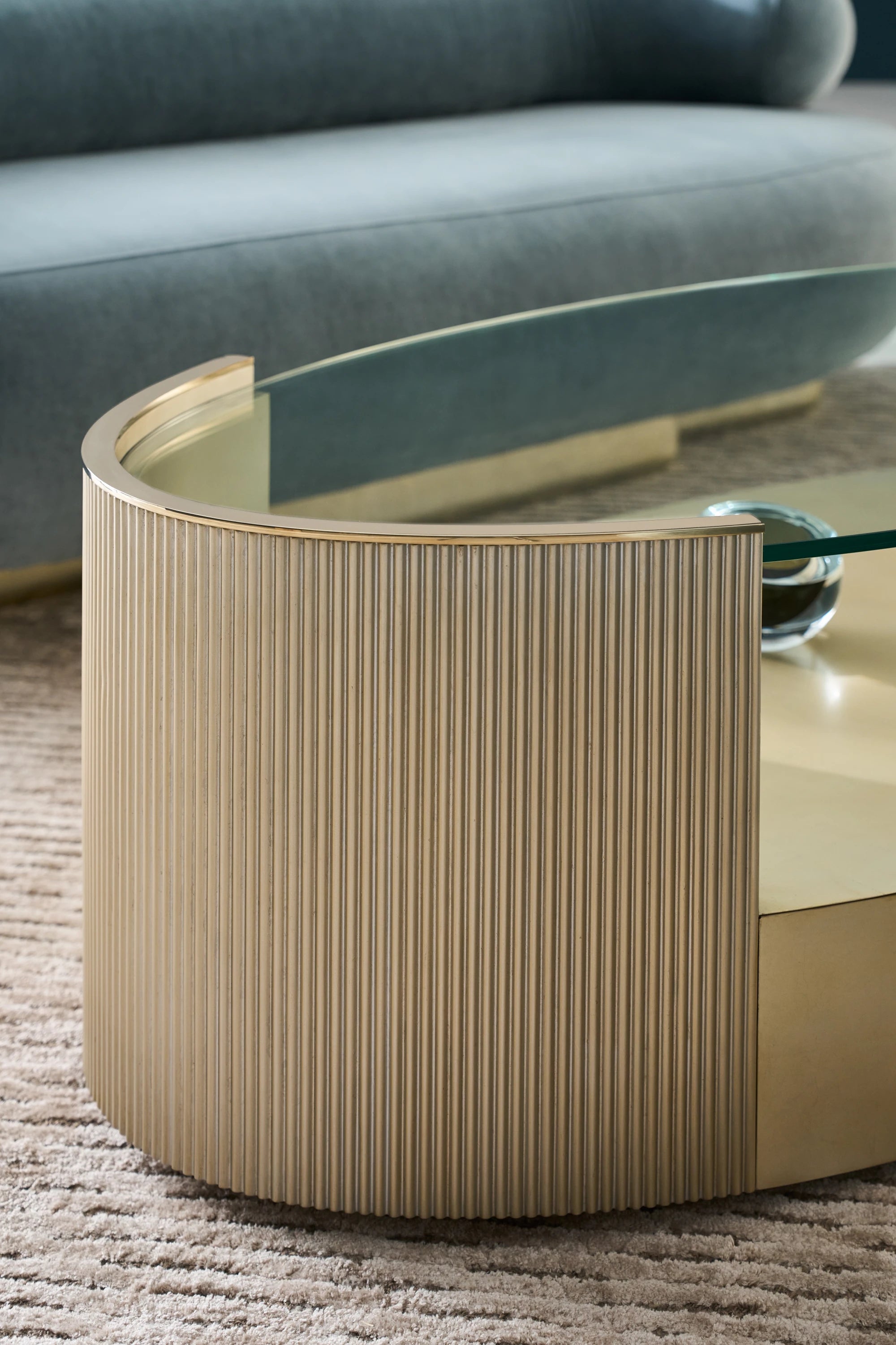 Love Oval Cocktail Table - Oracle - detail 2.0