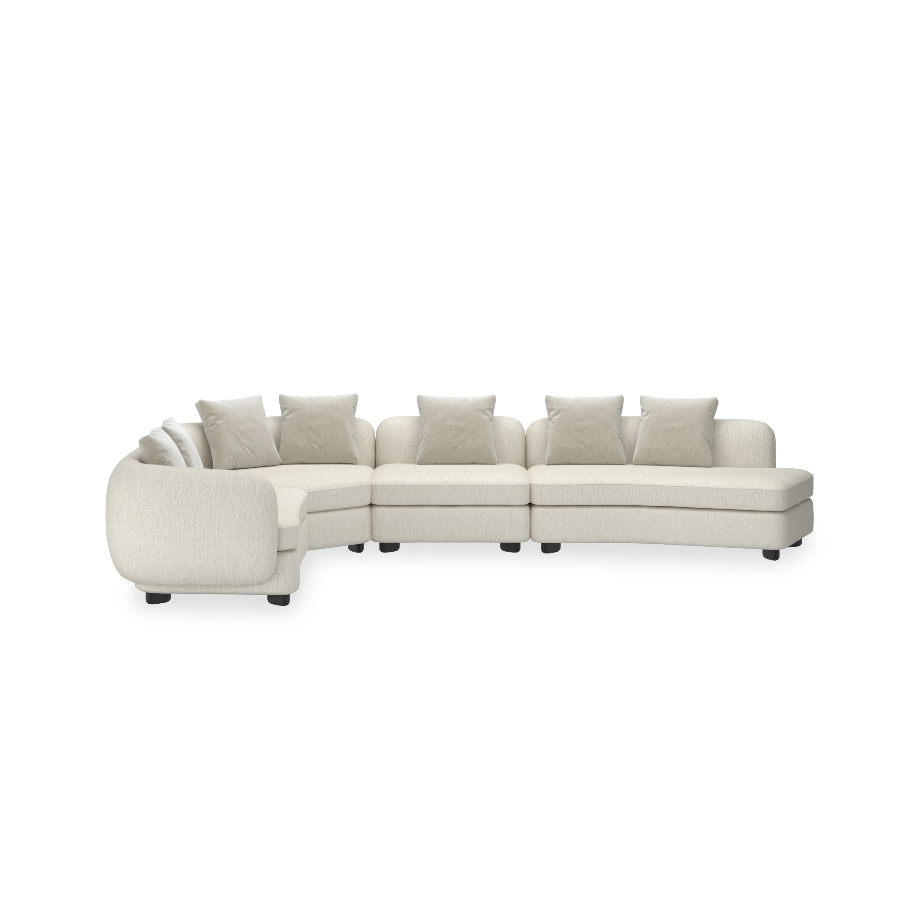Lumi  4Pc Sectional - main image