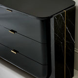 Overlap Dresser Dark - detail 2.0