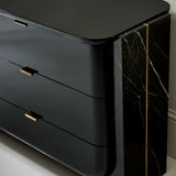 Overlap Dresser Dark - detail 2.0