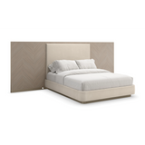 * Anthology Qn Bed W/Wings - main image