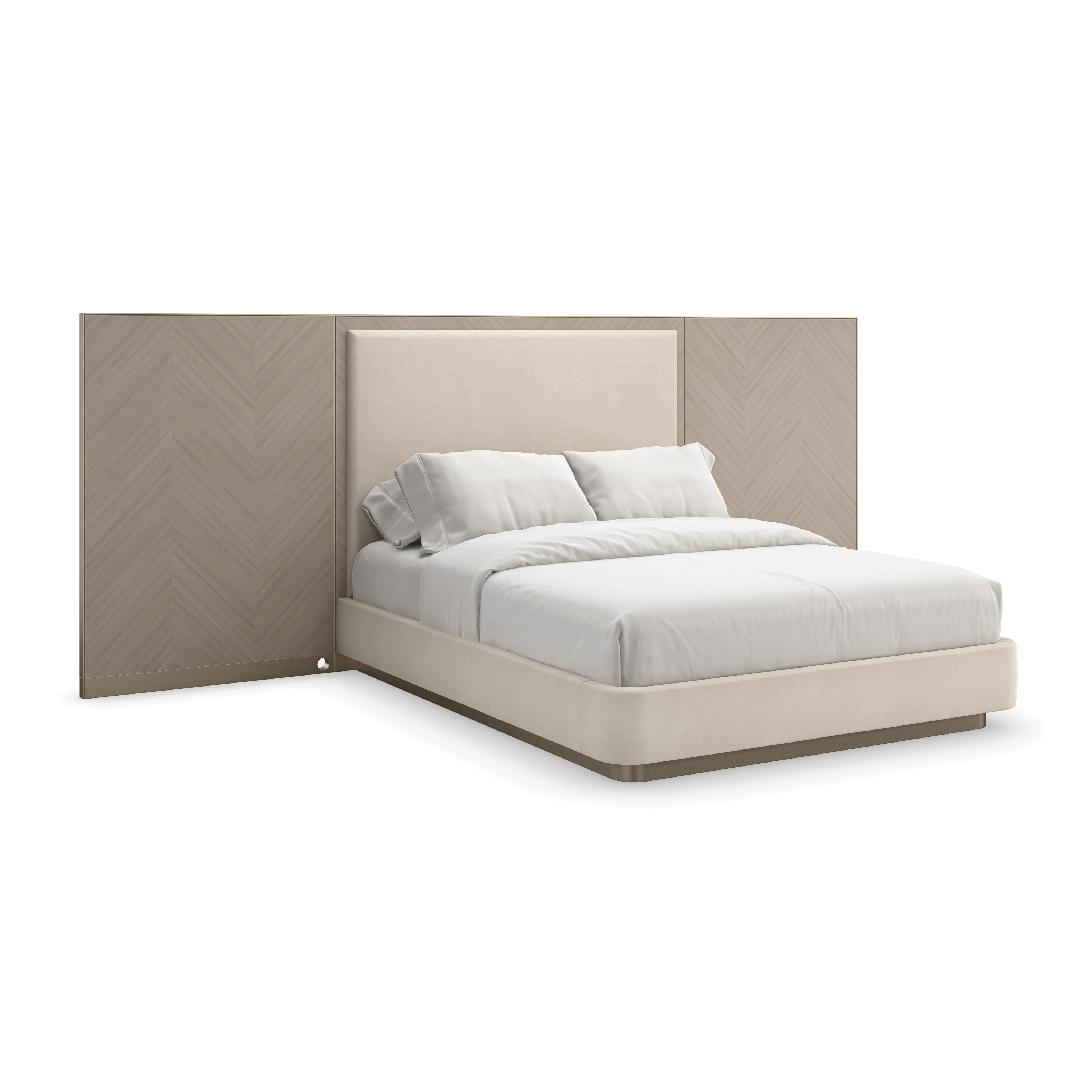 * Anthology Qn Bed W/Wings - main image