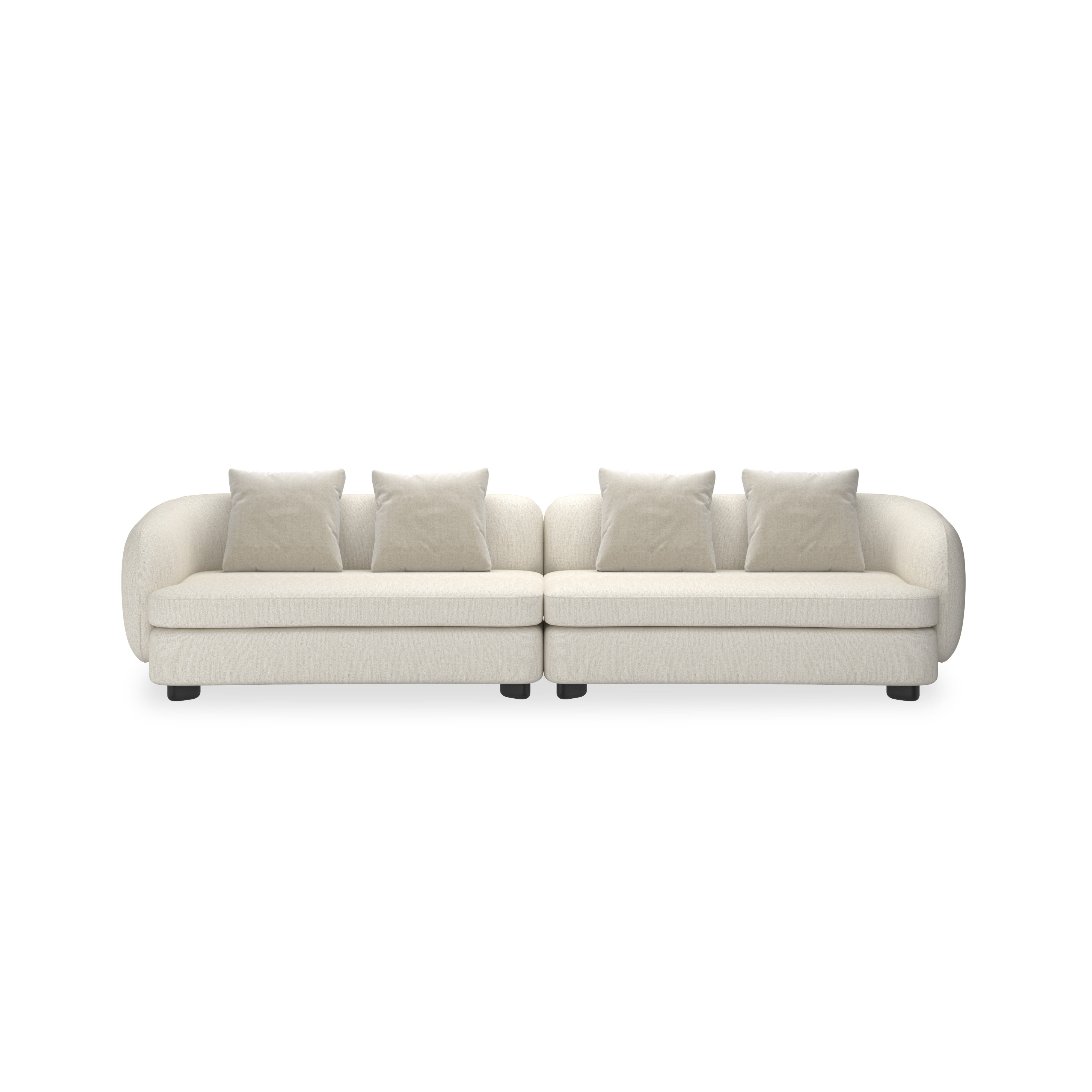 Lumi Raf Loveseat