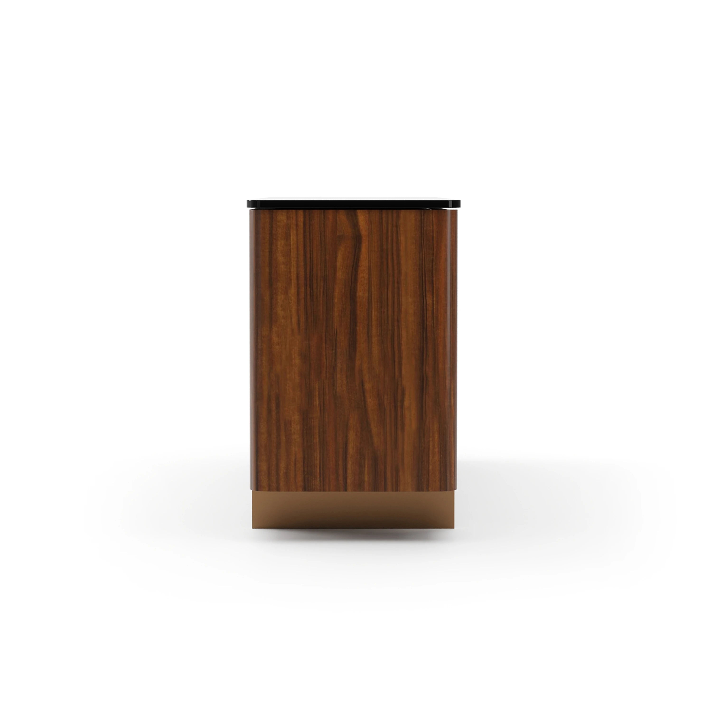 Altura Glass Top Sideboard - 2nd angle