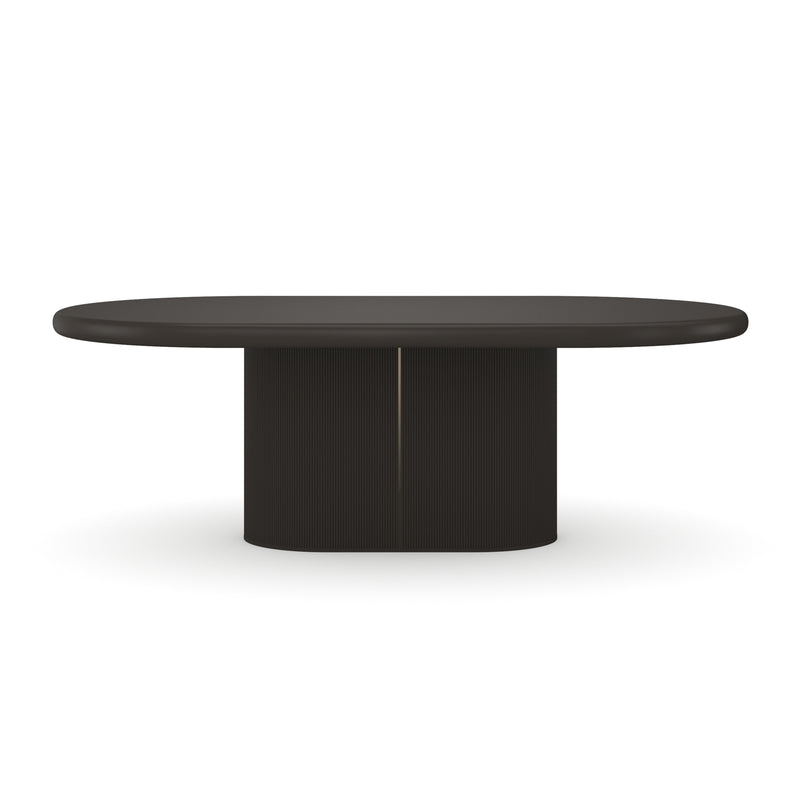 Love Dining Table - Dark Chocolate