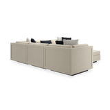 Fusion 6 Piece Sectional - 3rd angle