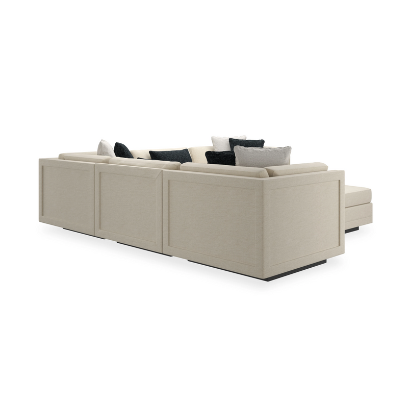 Fusion 6 Piece Sectional