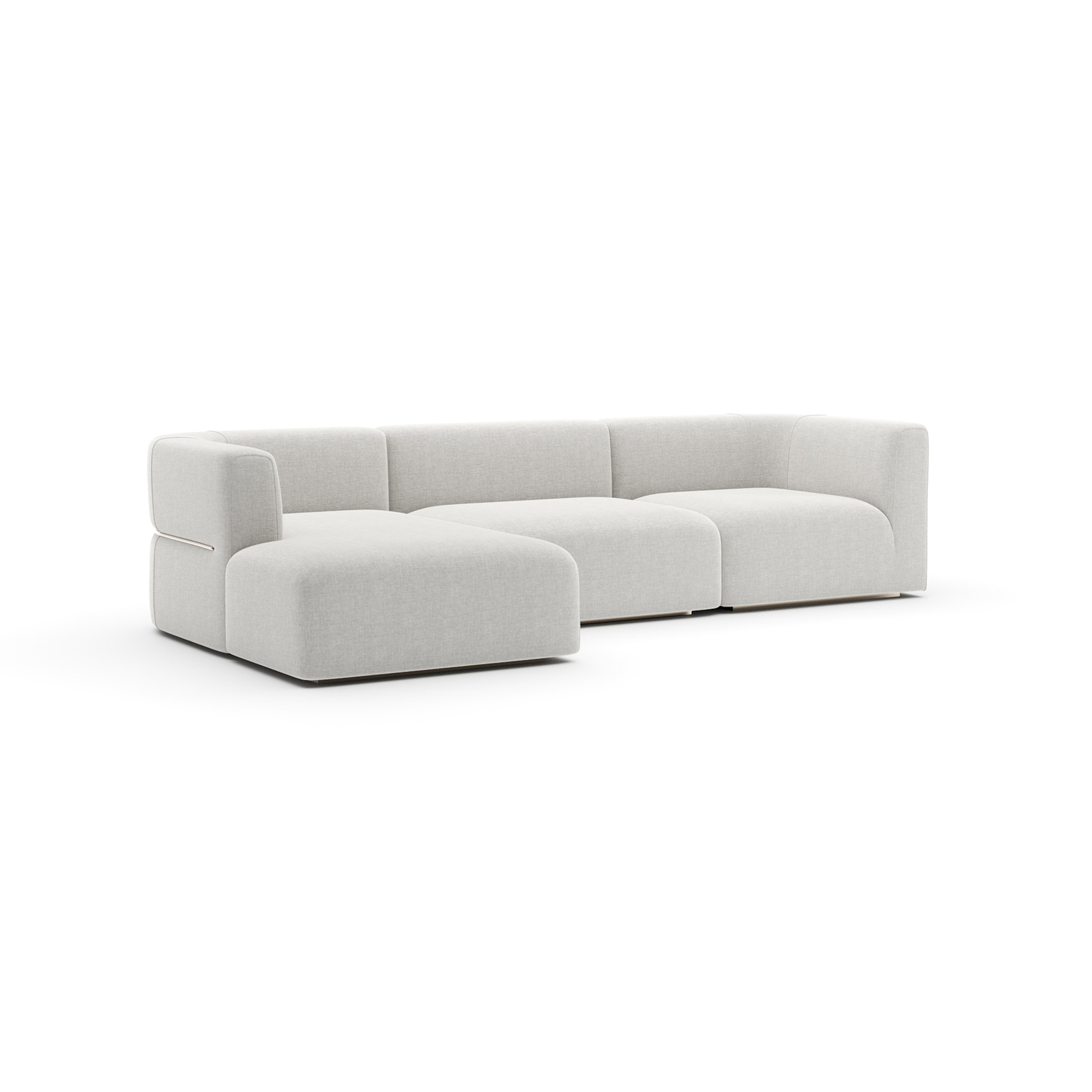 *Rhythm Left Chaise Sectional - angle 1