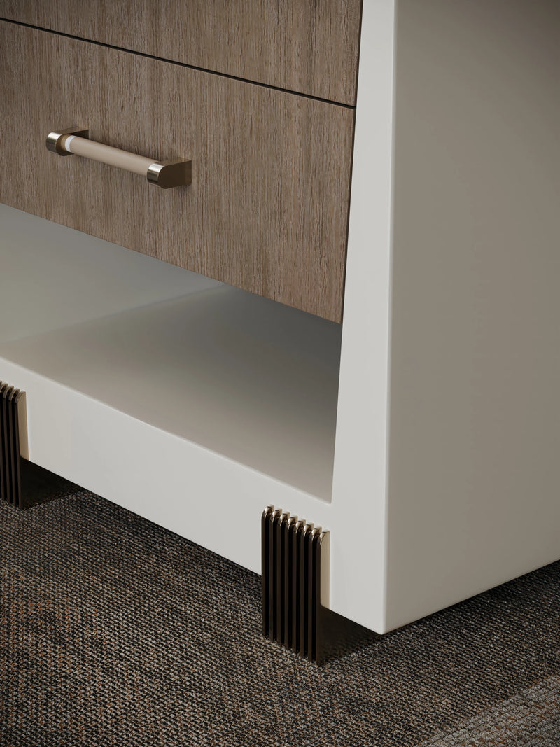 Counter Balance Small Nightstand