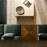 Bello Square Cocktail Table in room - angle 1