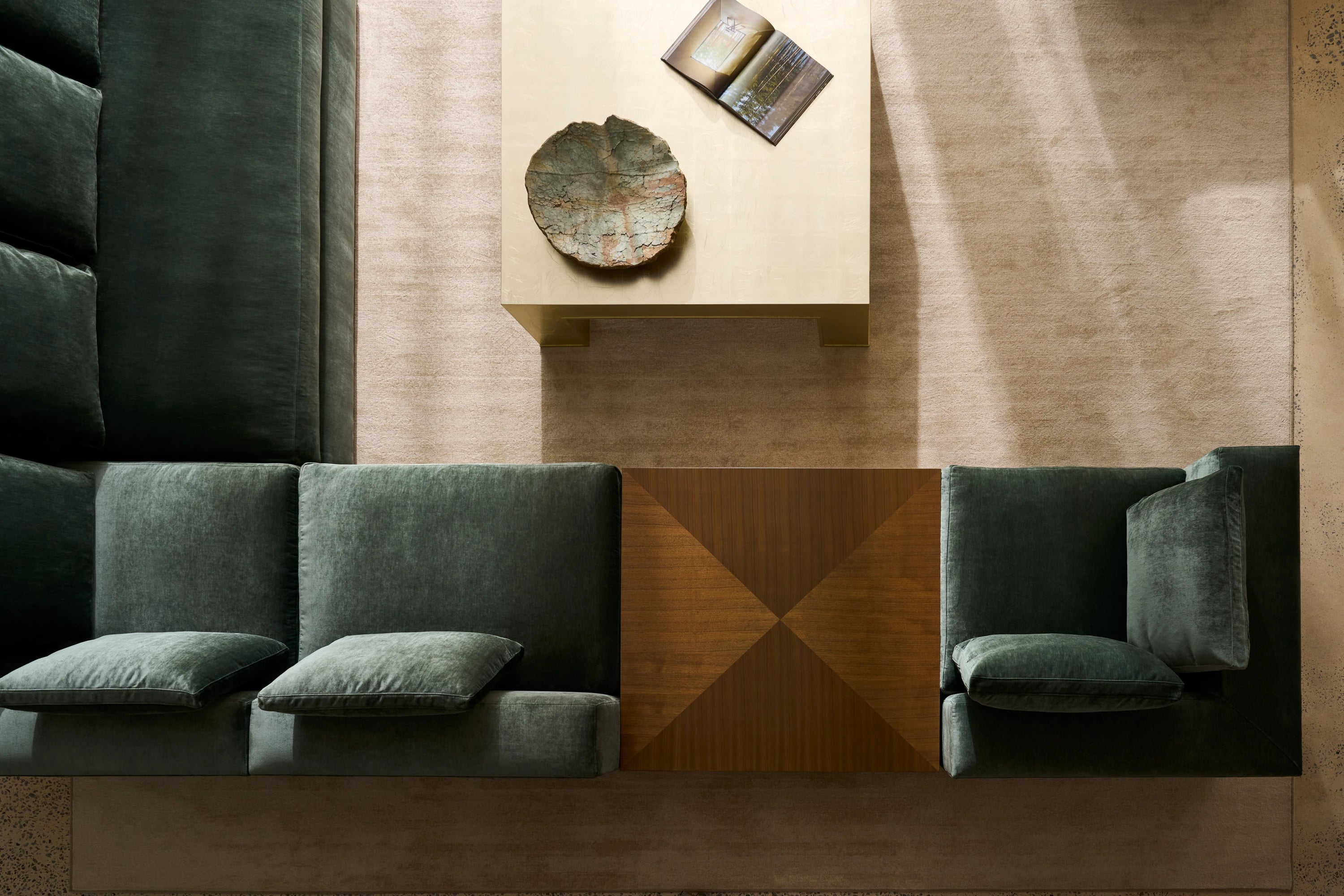 Bello Armless Sofa - detail 2.0
