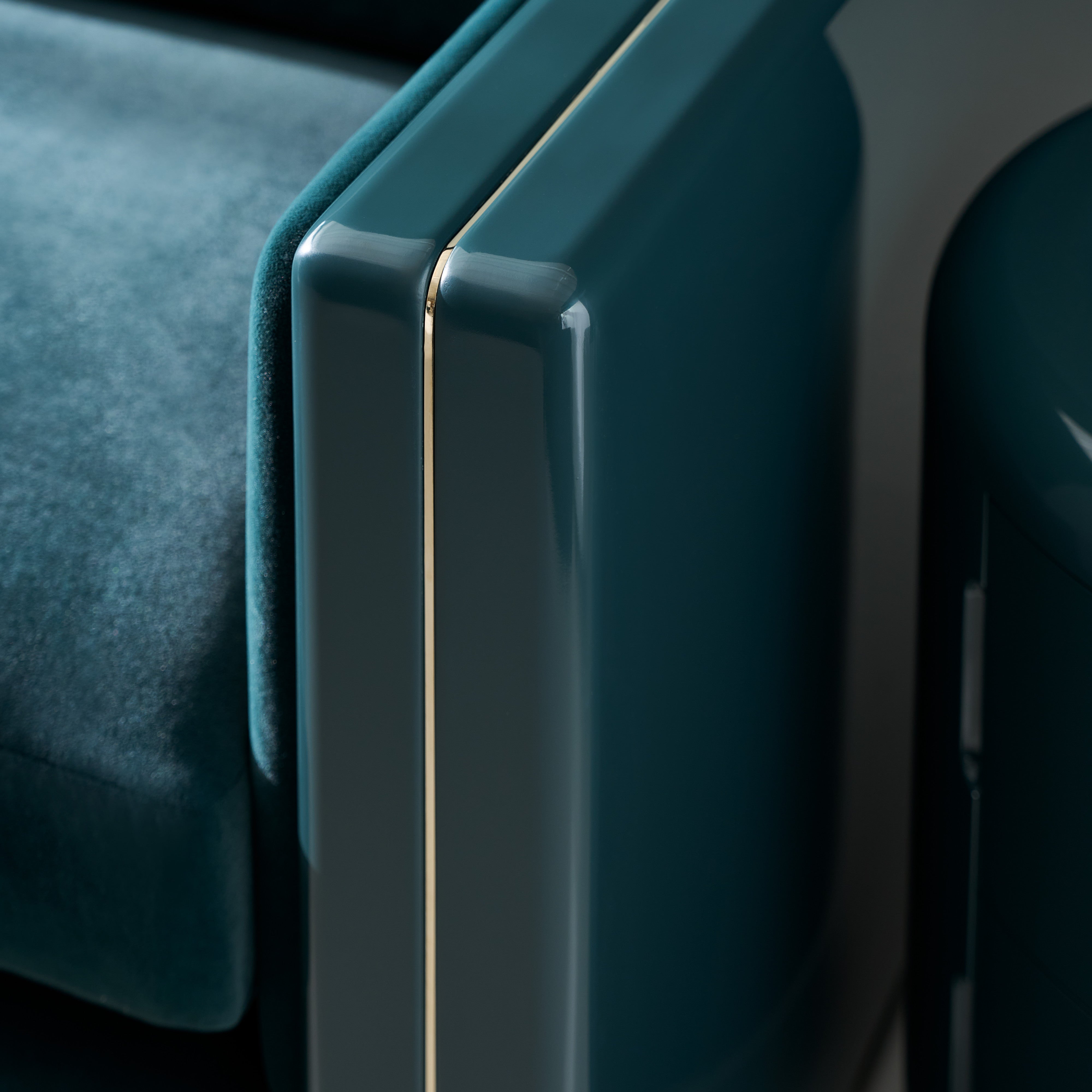 detail of Gelee Sofa - Apatite