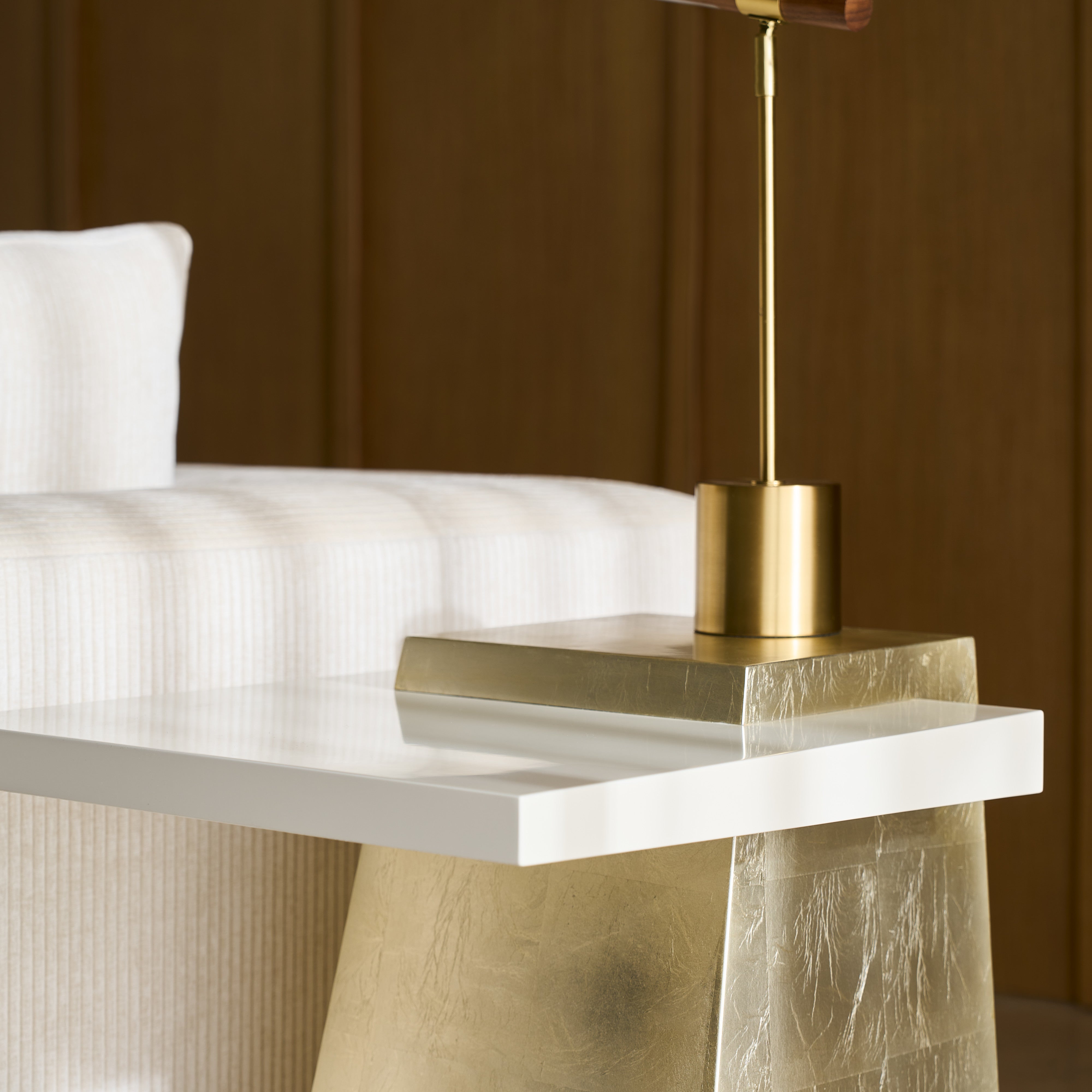 detail of Plank Side Table