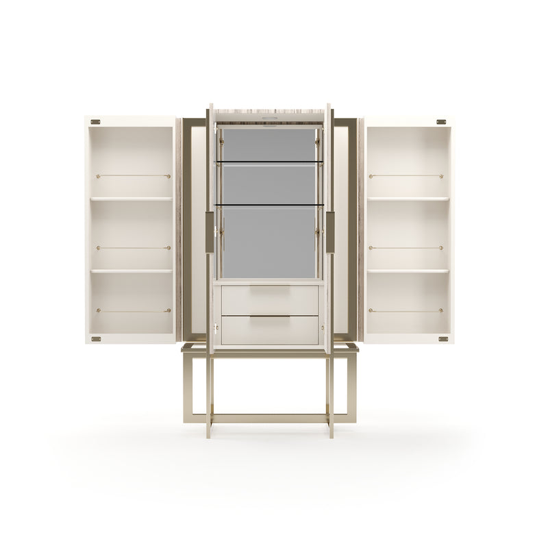 Wish You Were Here Bar Cabinet Light