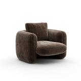Overlap Chair Dark Taupe