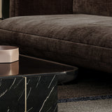 Overlap Rec Cocktail Table Dark