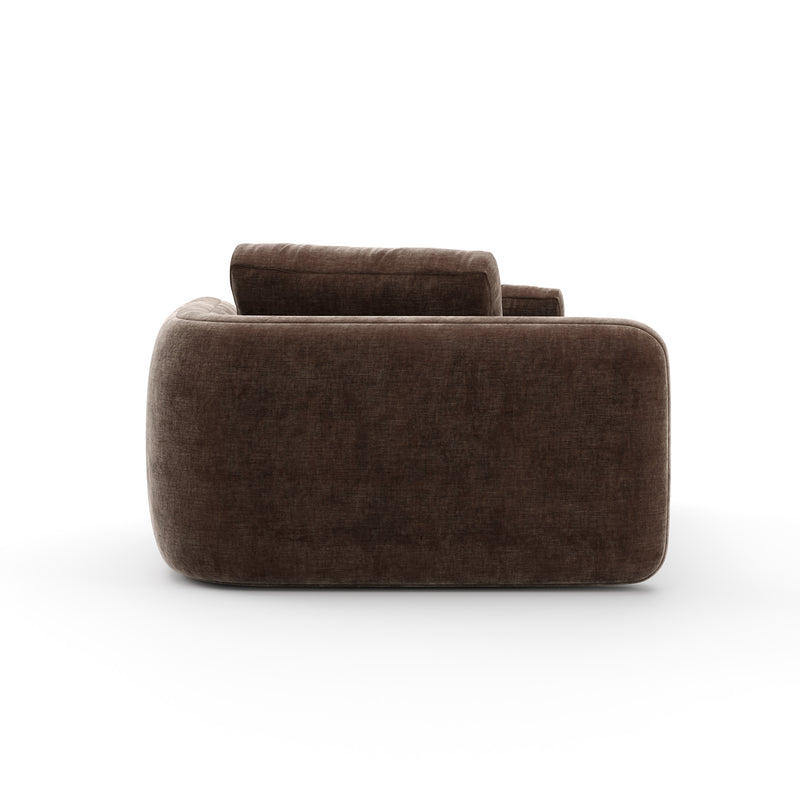 Overlap Raf Chaise Dark Taupe