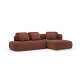 Sassc 2pc RT Chaise Sec - Saffron - primary image