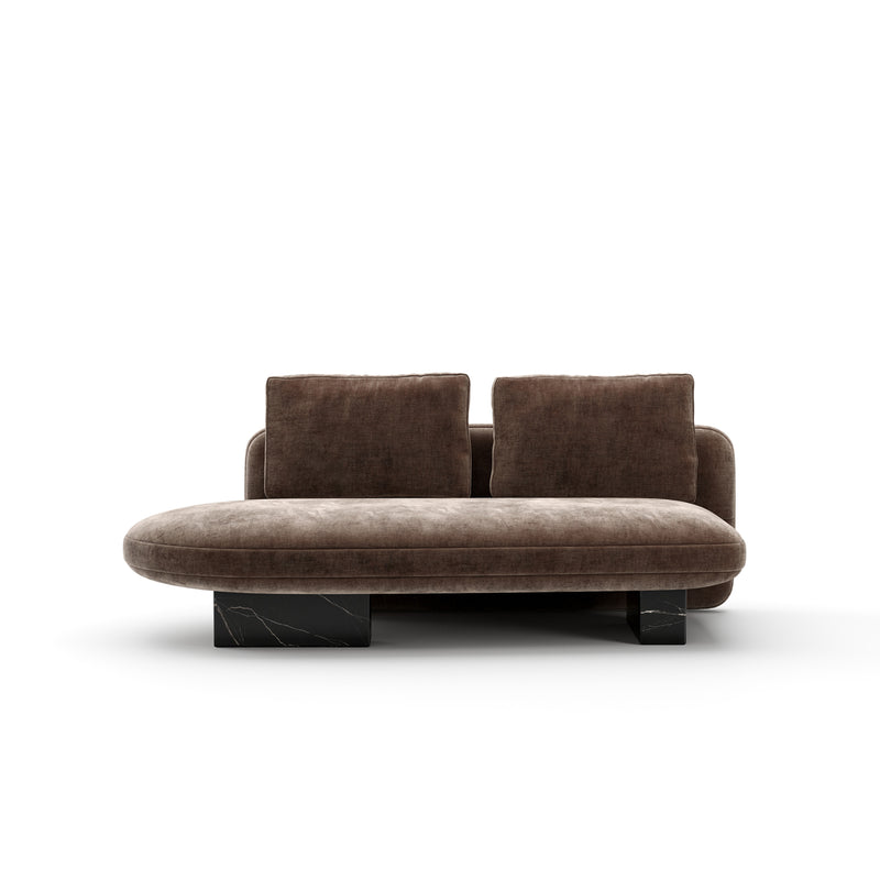 Overlap Raf Armless Bumper Dk Taupe