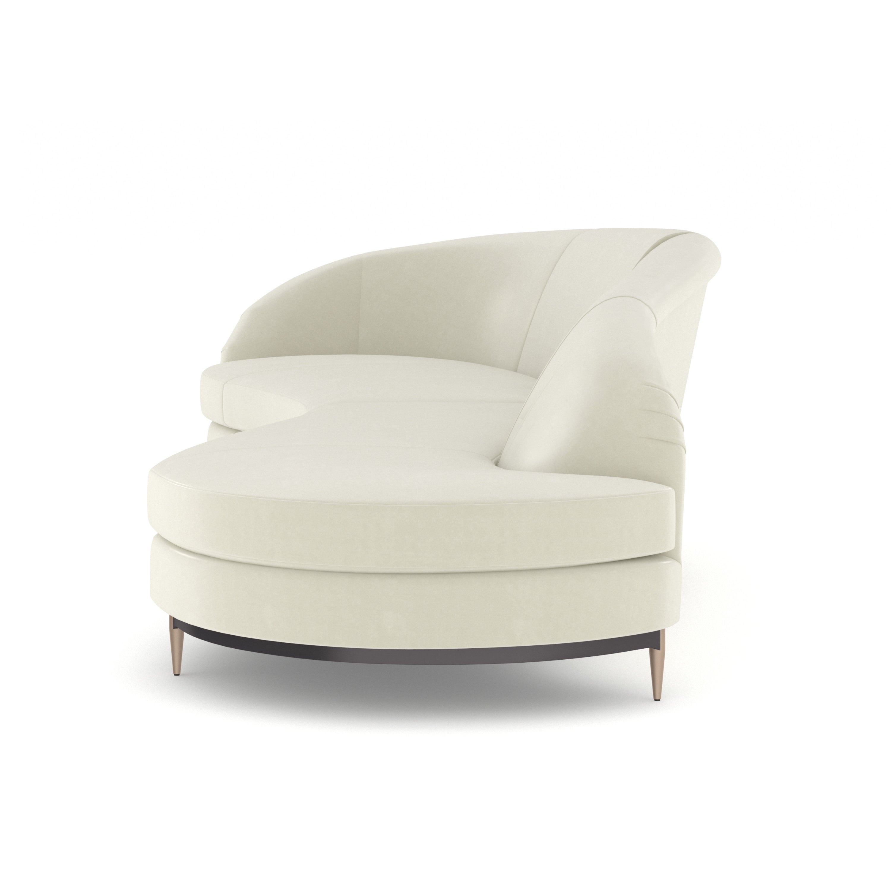 * Three'S Company  2Pc Sectional - angle 2.0