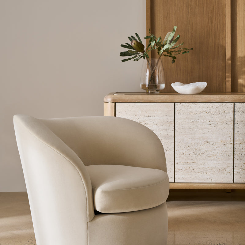 Quasi Raf Swivel Chair