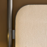 Campaign King Bed With Canopy - detail 2.0