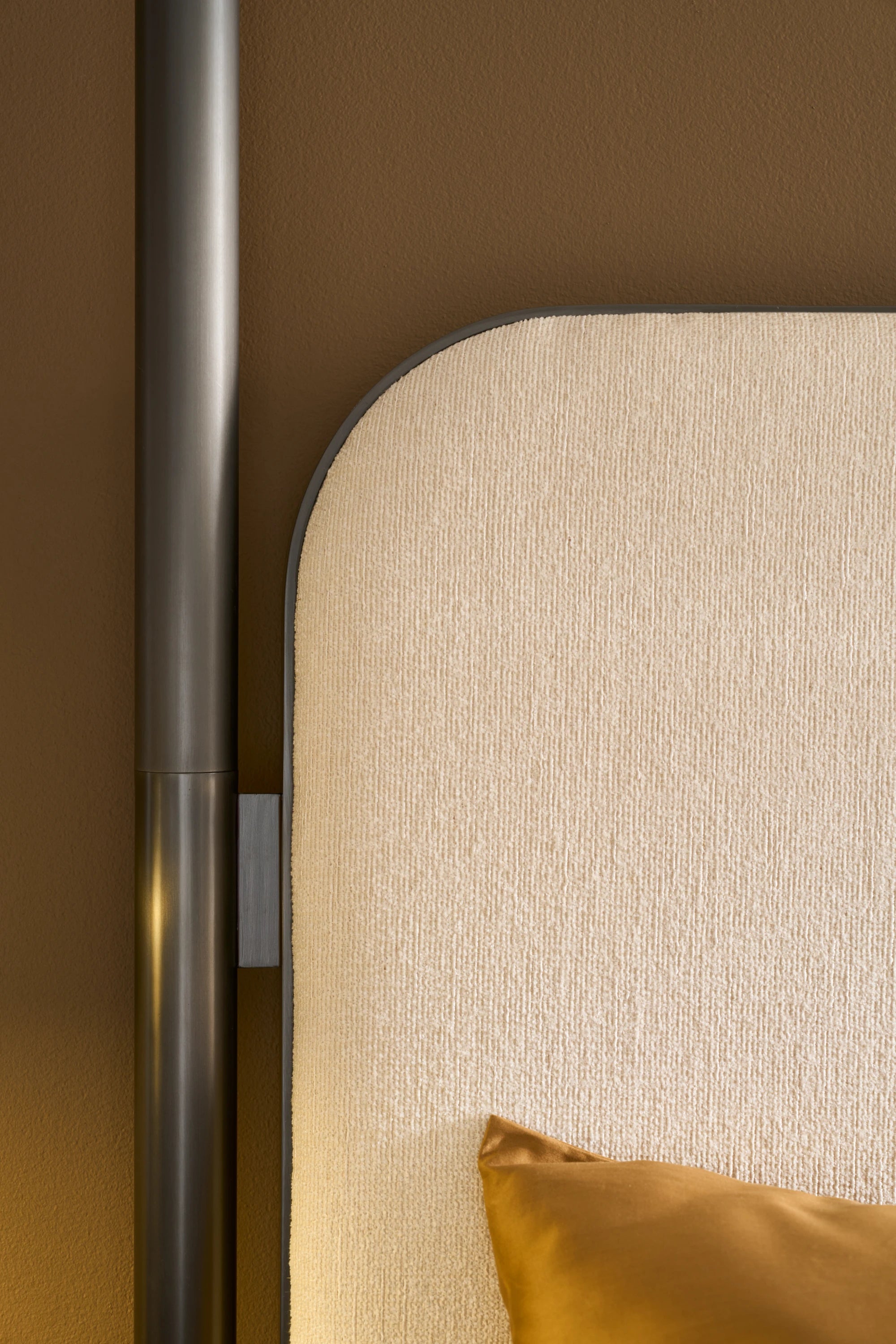 Campaign King Bed With Canopy - detail 2.0