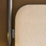 detail of Campaign King Bed With Canopy